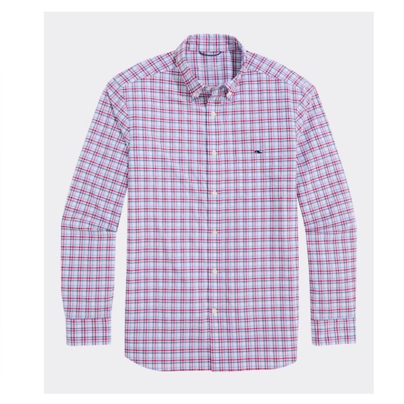 Vineyard Vines button up shirt. - Picture 8 of 8